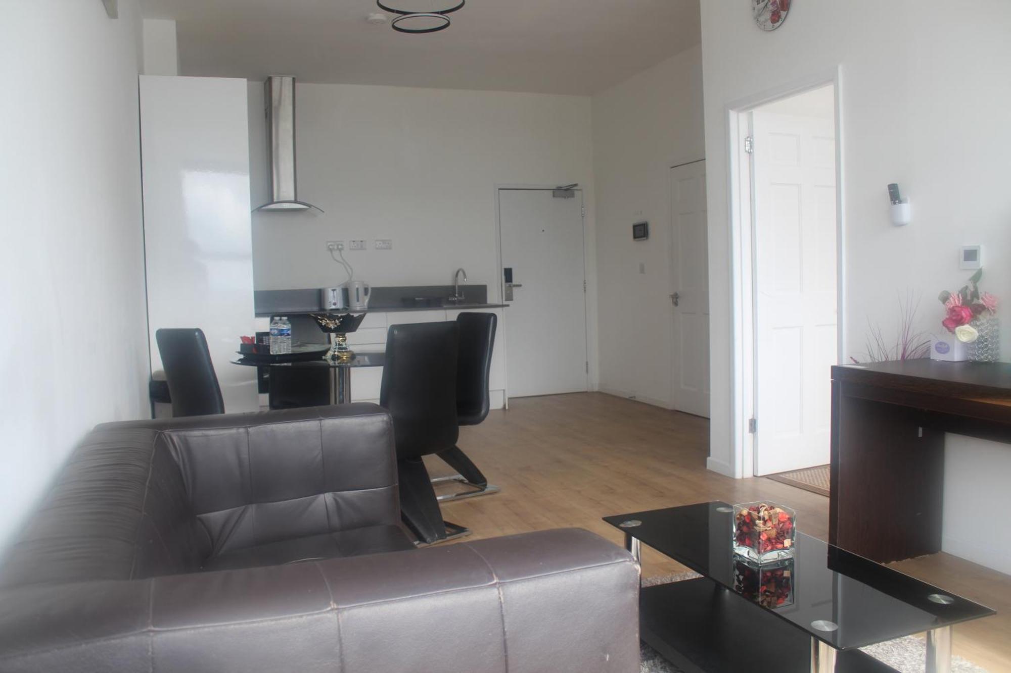 Apartamento Flat 405 One Bedroom Birmingham
